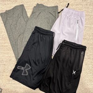 Men’s Large Workout Bottom Bundle